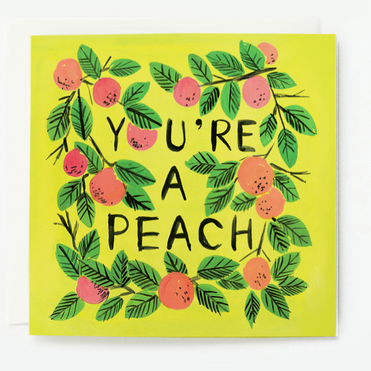 You're a Peach Thank You