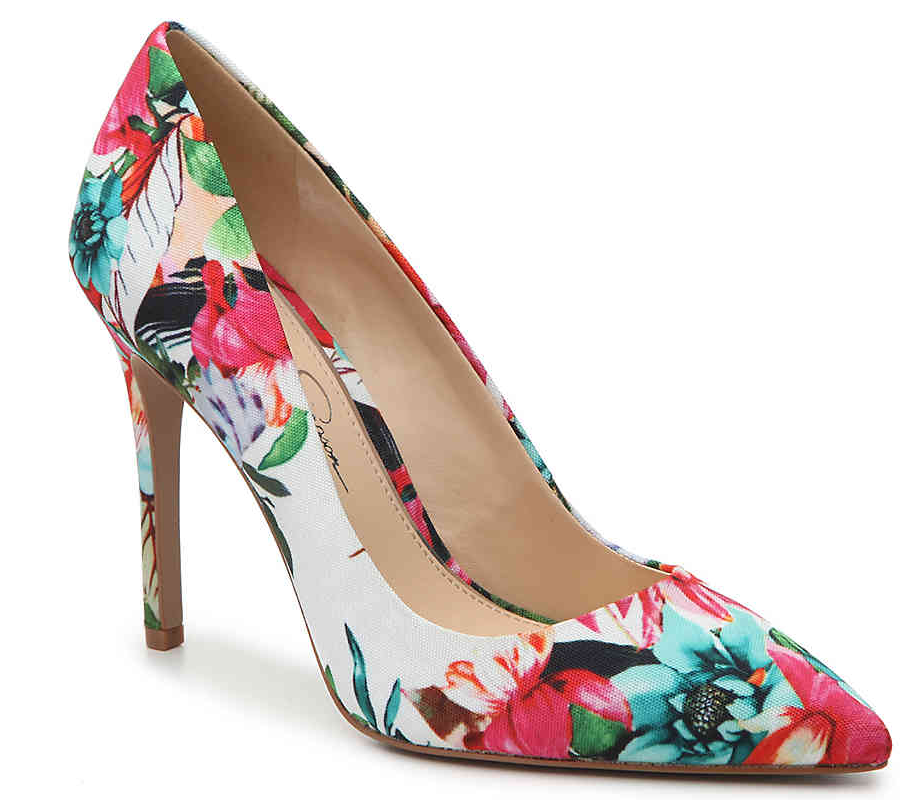 JESSICA SIMPSON PURLA PUMP