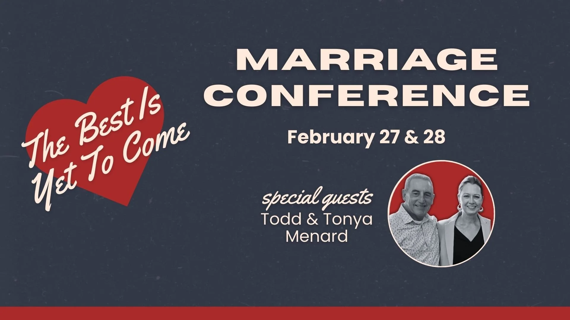 Marriage Conference 