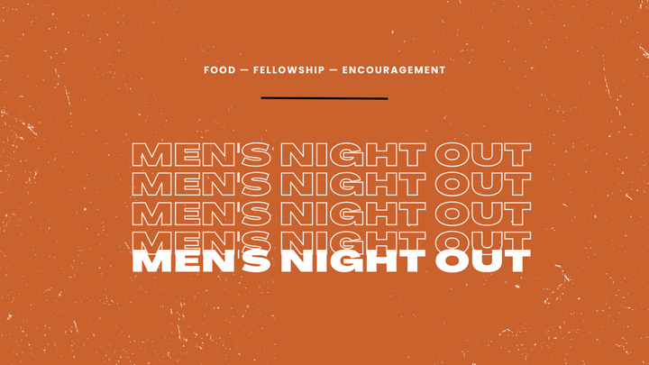 Men's Night Out