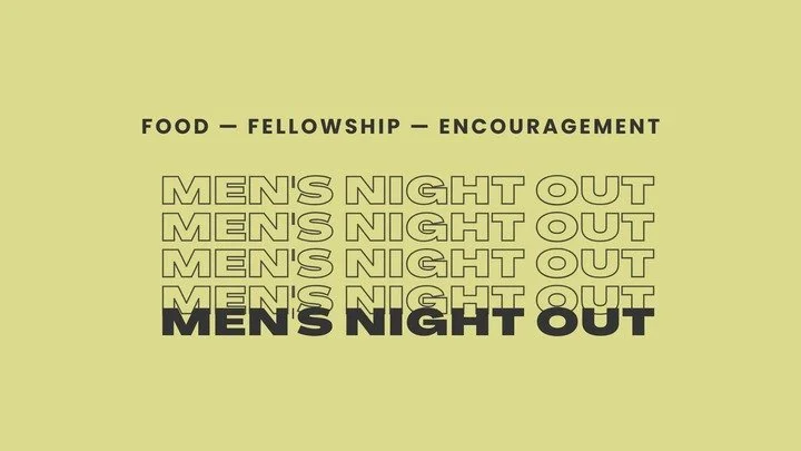 Men's Night Out
