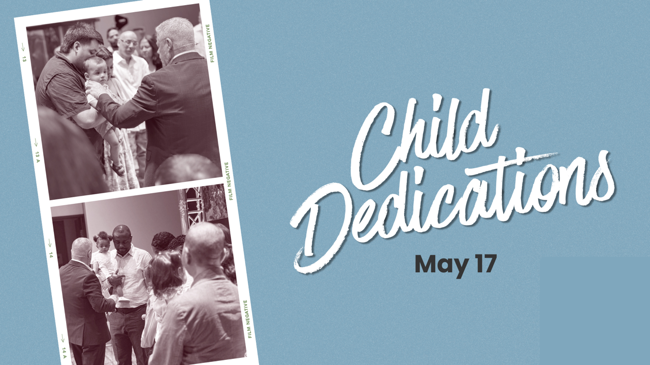 Child Dedications