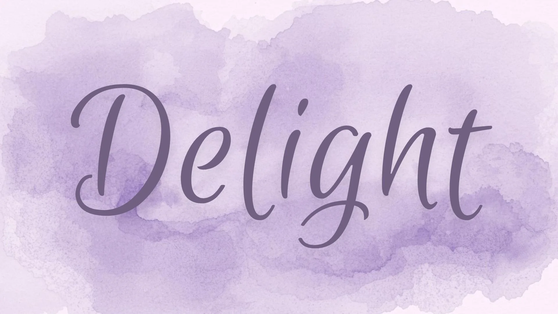 Delight Ladies Fellowship