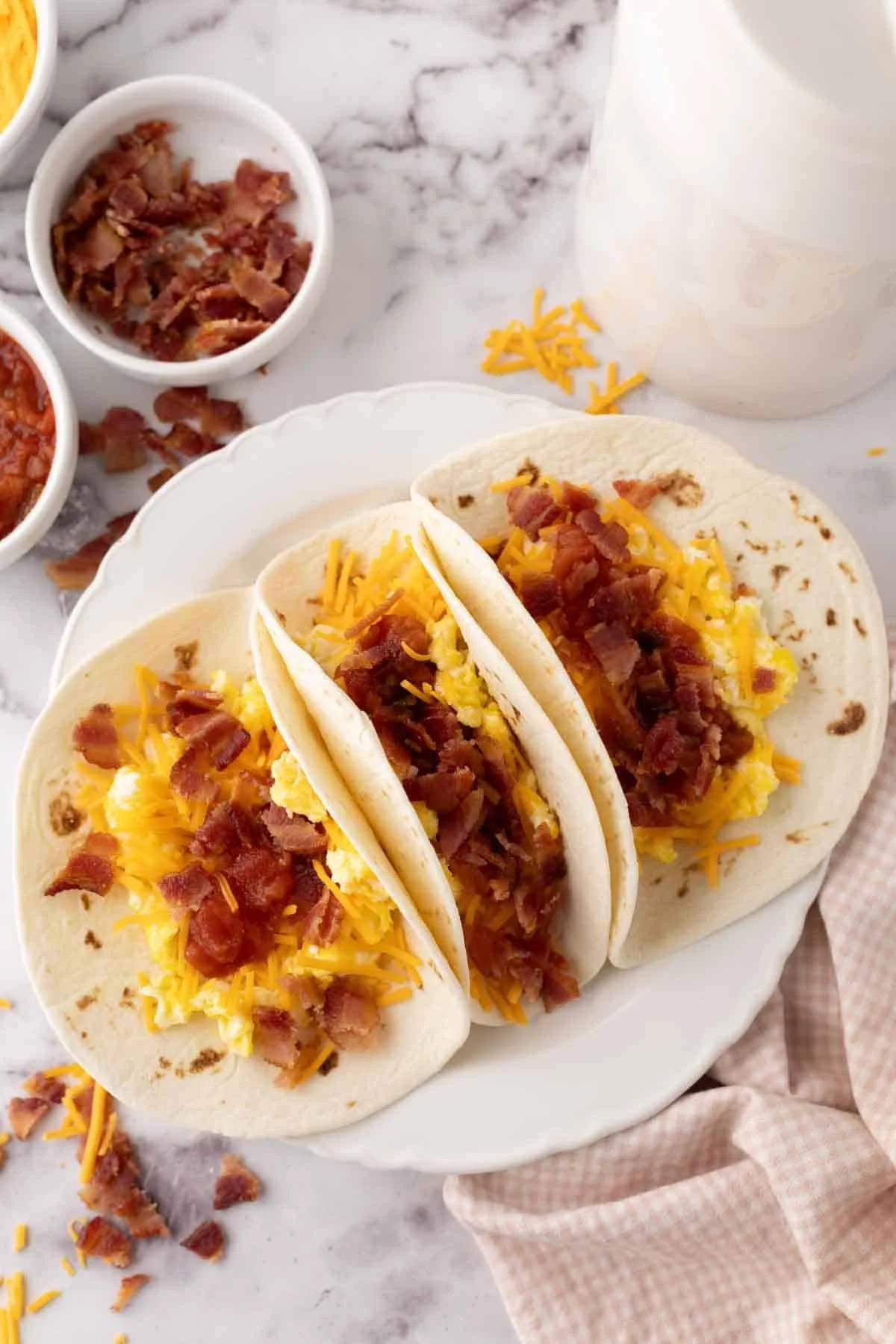 Breakfast Tacos with Dad