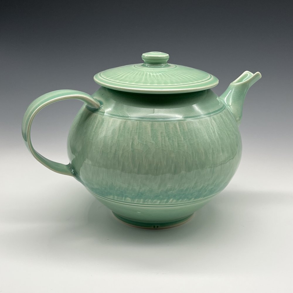 Stoneware Tea Pot