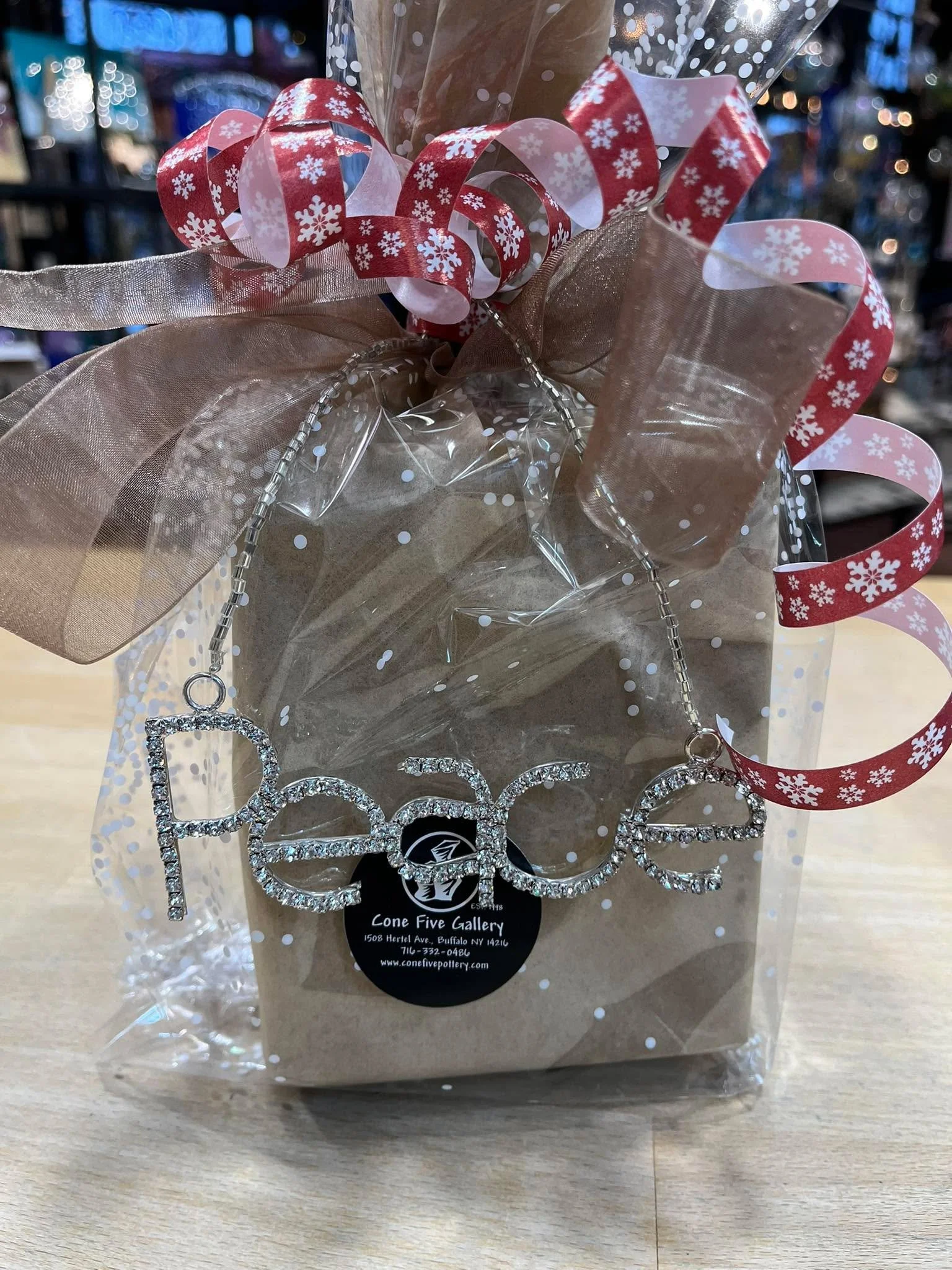 Cone Five Gallery would like to wish everyone a peaceful and happy holiday week. We are deeply grateful for your continued patronage and support of our small business and the many artists we represent. Thank you for shopping handmade, supporting loca