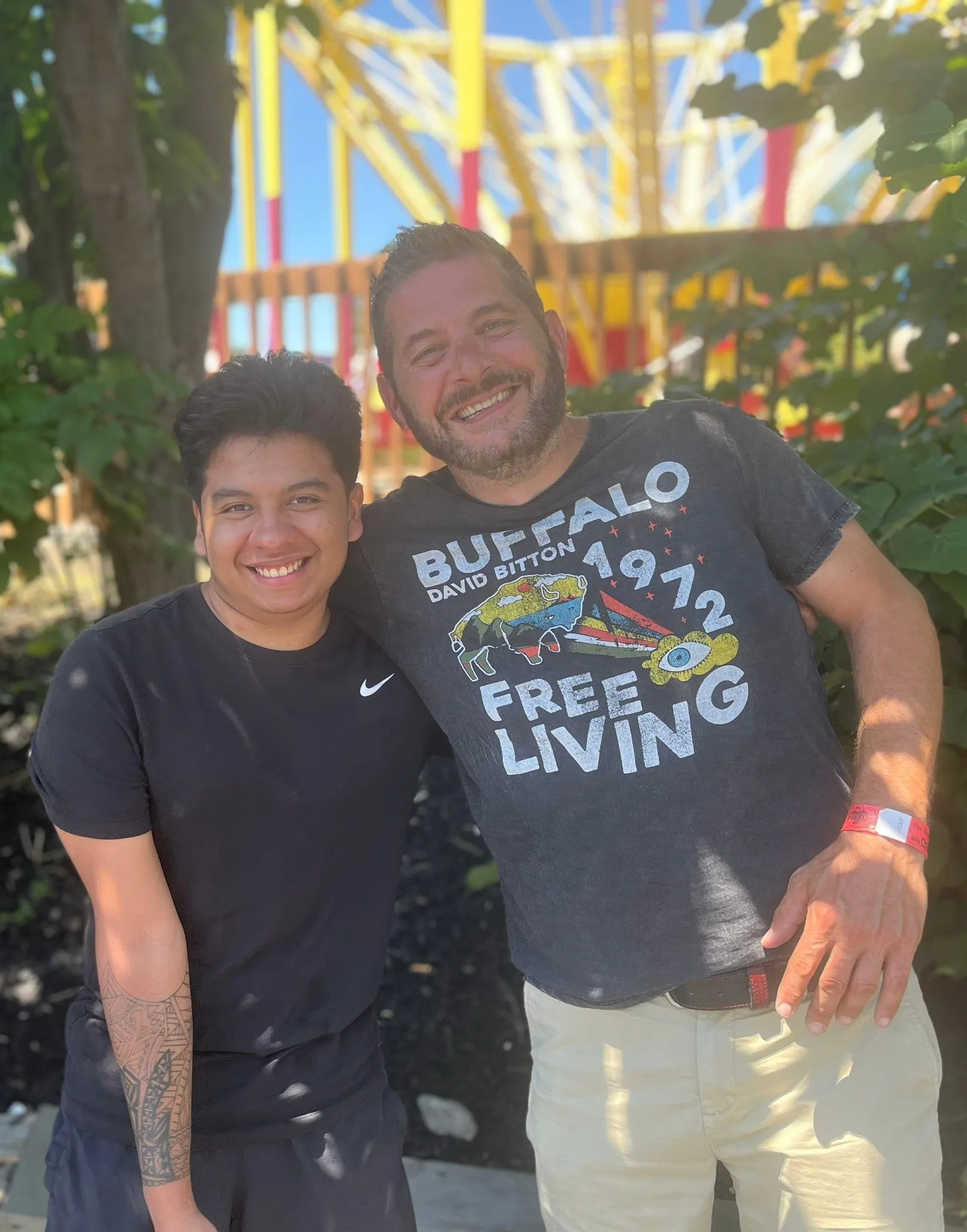 Happy 19th birthday, Luis! I can hardly believe how quickly the years have flown by. I&rsquo;m so proud of the person you&rsquo;ve become, and even prouder to be your dad. Love you always.☘️