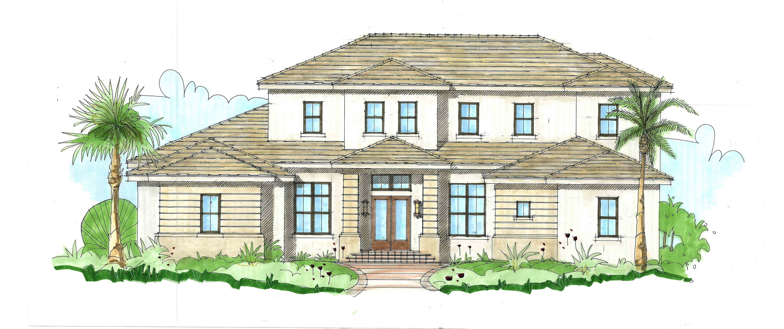 Levante II 5 bed | 5 & 1 1/2 bath | 4 car garage 6,528 sq. ft.