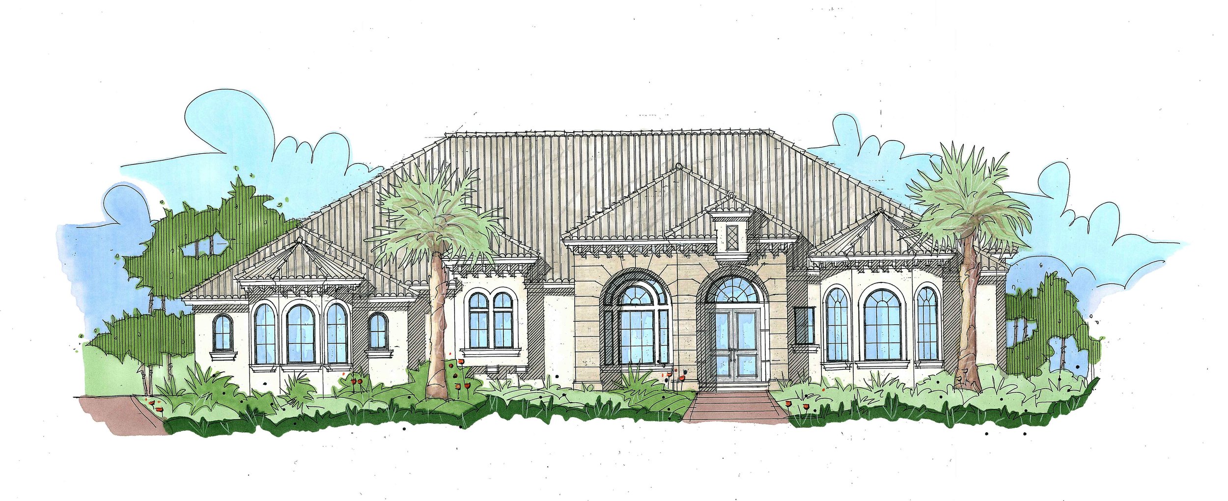 Celeste 4 bed | 5 bath | 3 car garage 5,017 sq. ft.