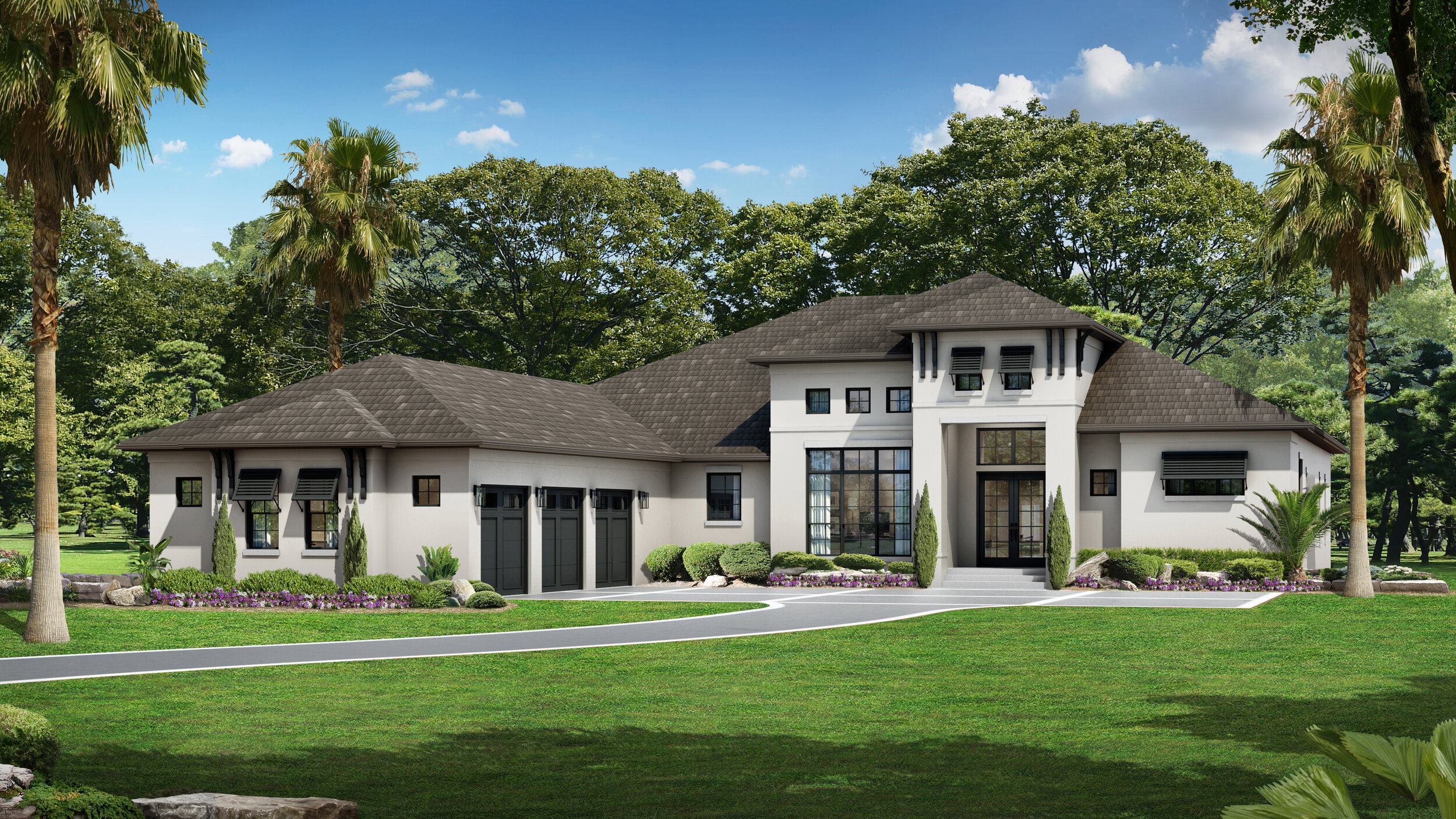 The Antigua 5 en-suite | 5 bath | 3 car garage 4,285 sq. ft.