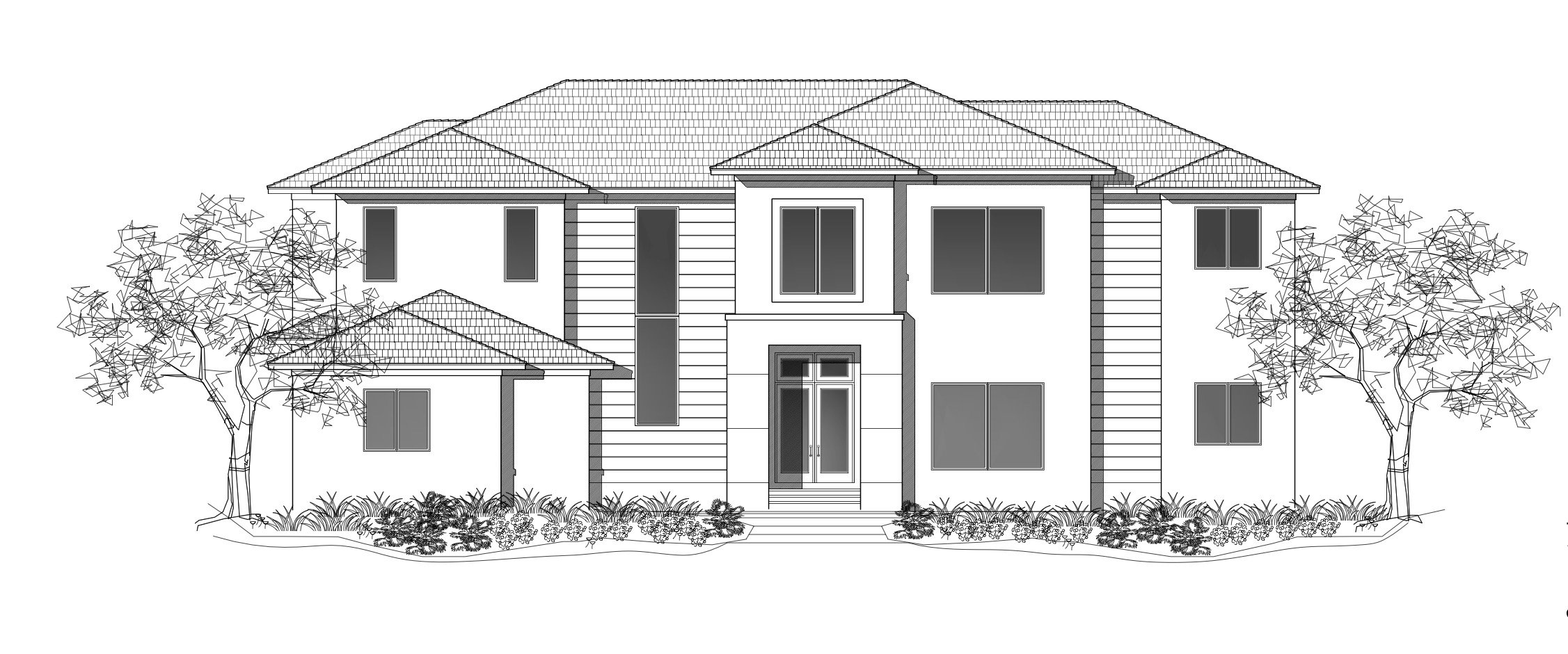 The Vista 6 bed | 6 full &amp; 1 Half bath | 3 car garage 6,168 sq. ft.