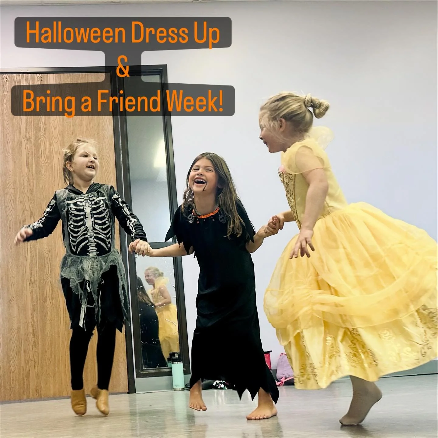 Halloween Dress Up and Bring a Friend Week is here! π We can’t wait to see your costumes and meet your friends! π» All ages are encouraged to participate!π§‘
#2ndstreetdance #halloween #halloweenweek #halloweendressup #bringafriendweek #bringa