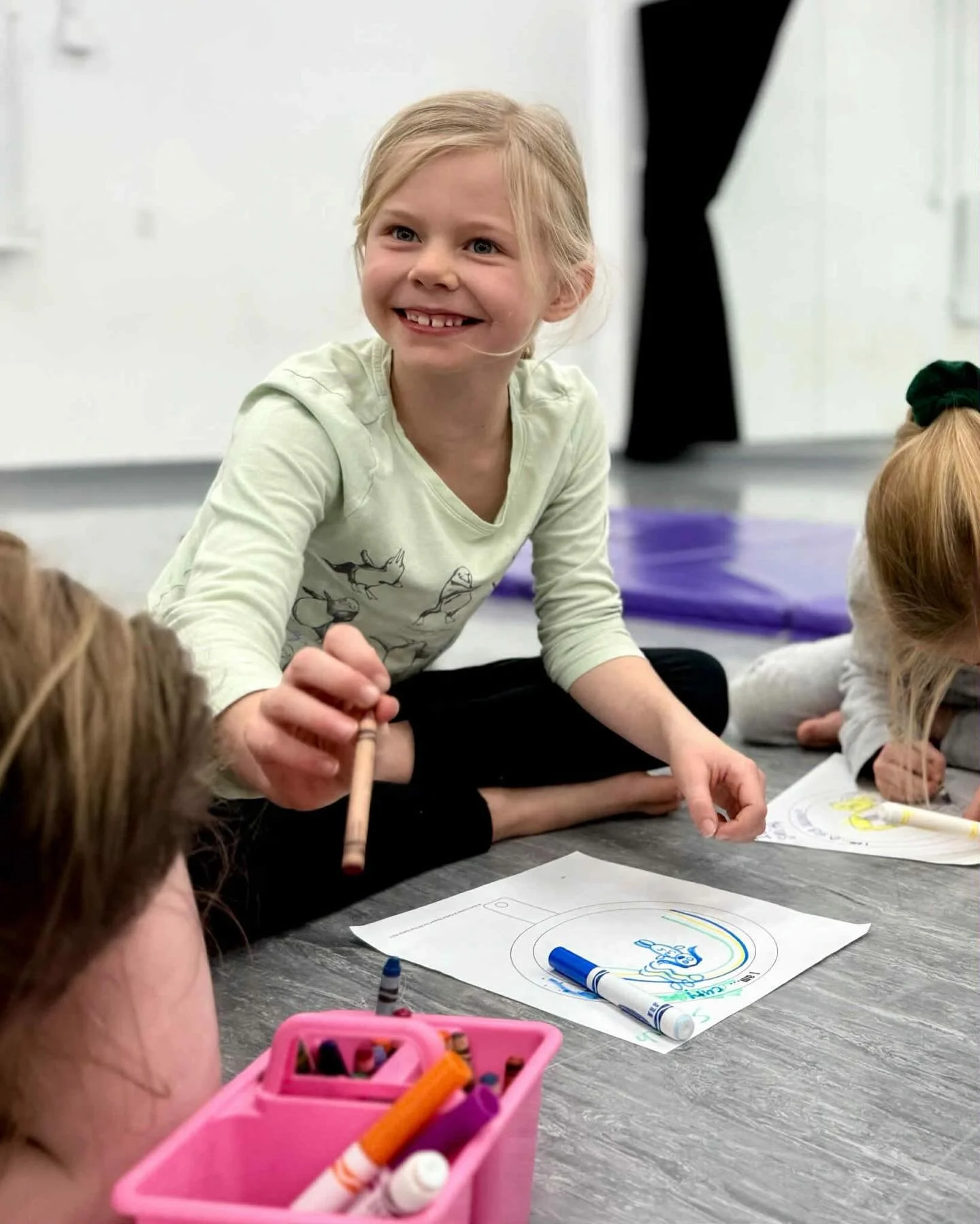 @ndeodance&rsquo;s Love Your Body Week was last week! Thanks @2ndstreetdance_nhsda for providing supplies! We love seeing our dancers thrive, celebrate who they are, and fill the studio with smiles and color 💖✨

#2ndstreetdance #loveyourbodyweek #lo