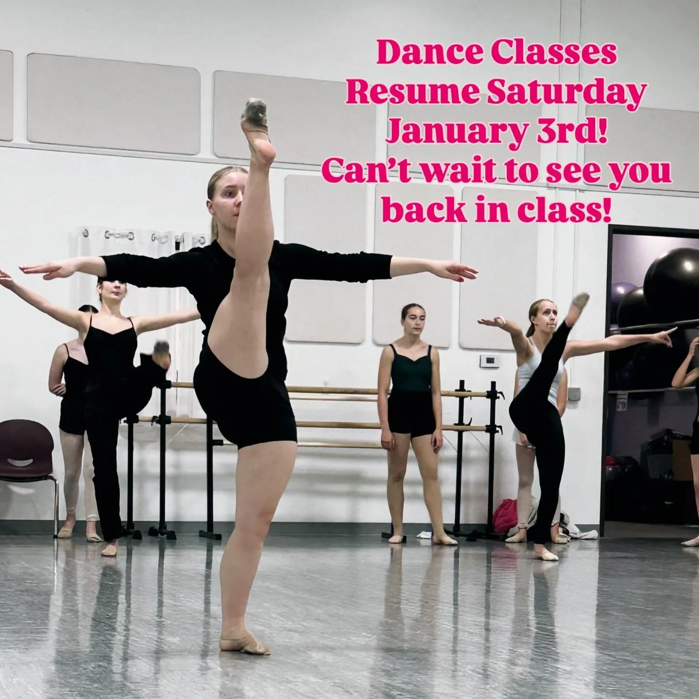 Dance classes resume on Saturday, January 3rd! Can&rsquo;t wait to see you back in class! 🩰Want to join us? Classes are still taking new registrations! See full list of available classes here: 
https://www.2ndstreetdance.com/falldance

#2ndstreetdan