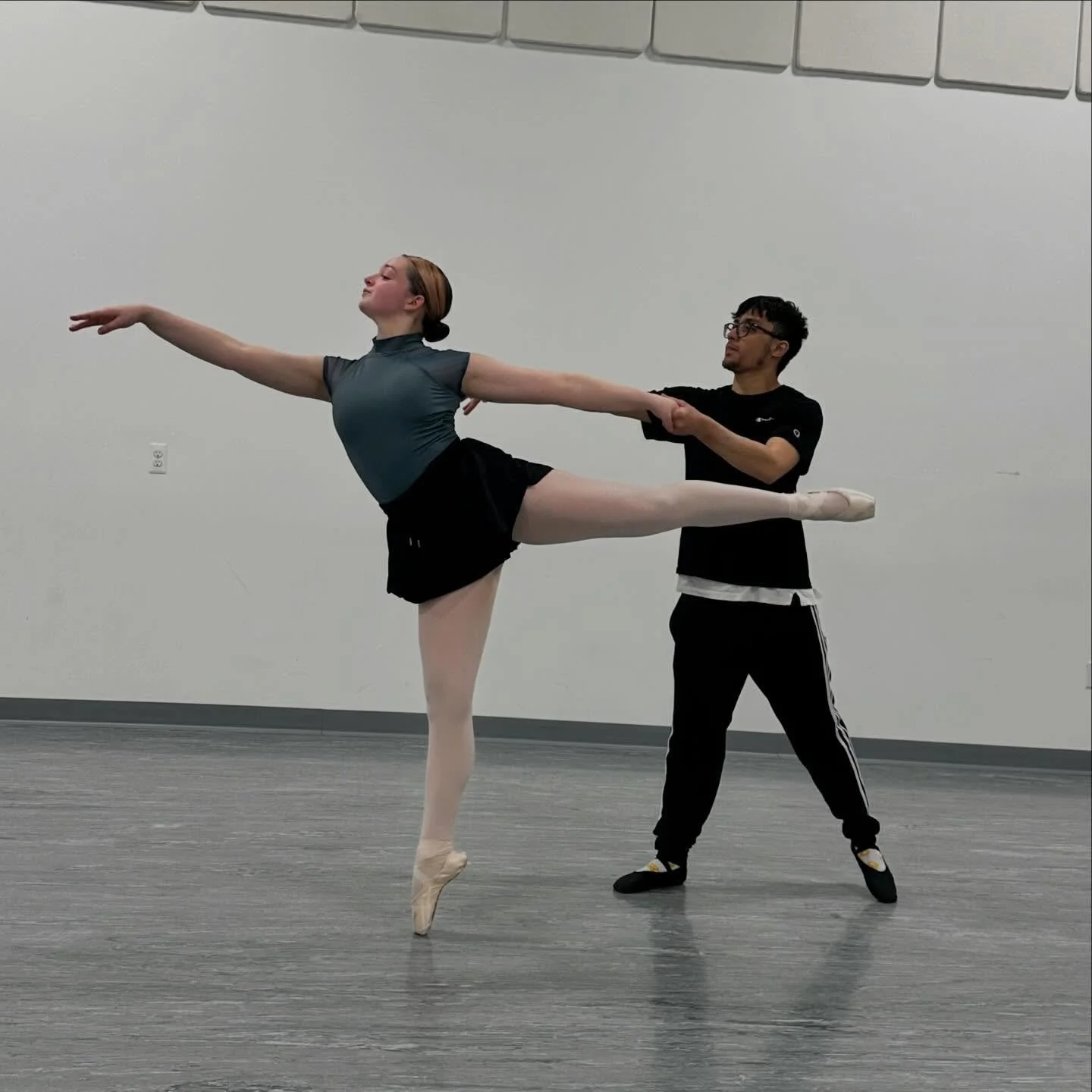 Saturdays are for Swan Lake practice! 🦢🩰 Performance will be Saturday, May 16th at 6:30 at Troy Athens High School! 

#2ndstreetdance #swanlake #swanlakeballet #balletperformance