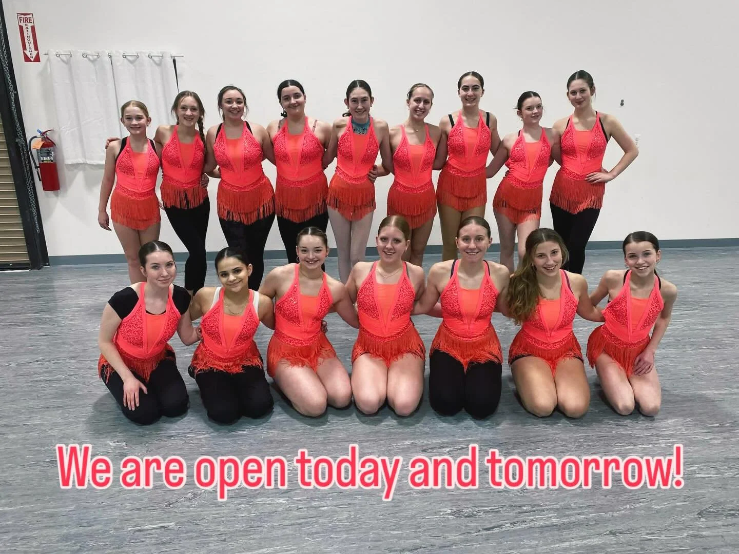 We are still open 2/16 and 2/17 despite the school break! See you in class! 

#2ndstreetdance #danceclasses #openforbusiness