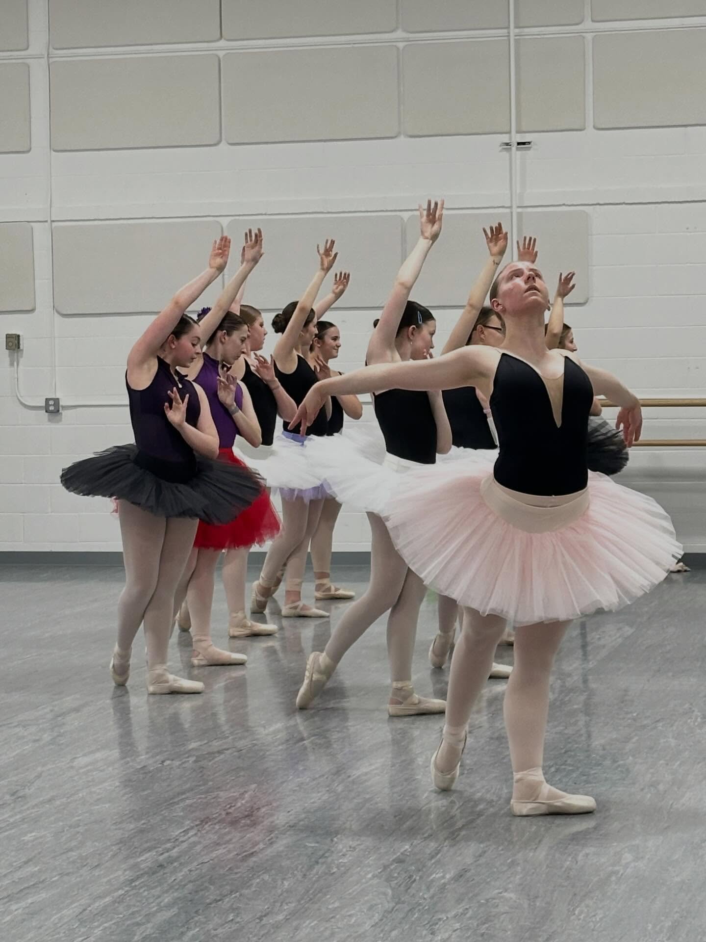 Putting things together during Swan Lake rehearsals! 🦢🩰

#2ndstreetdance #swanlakeballet #swanlake