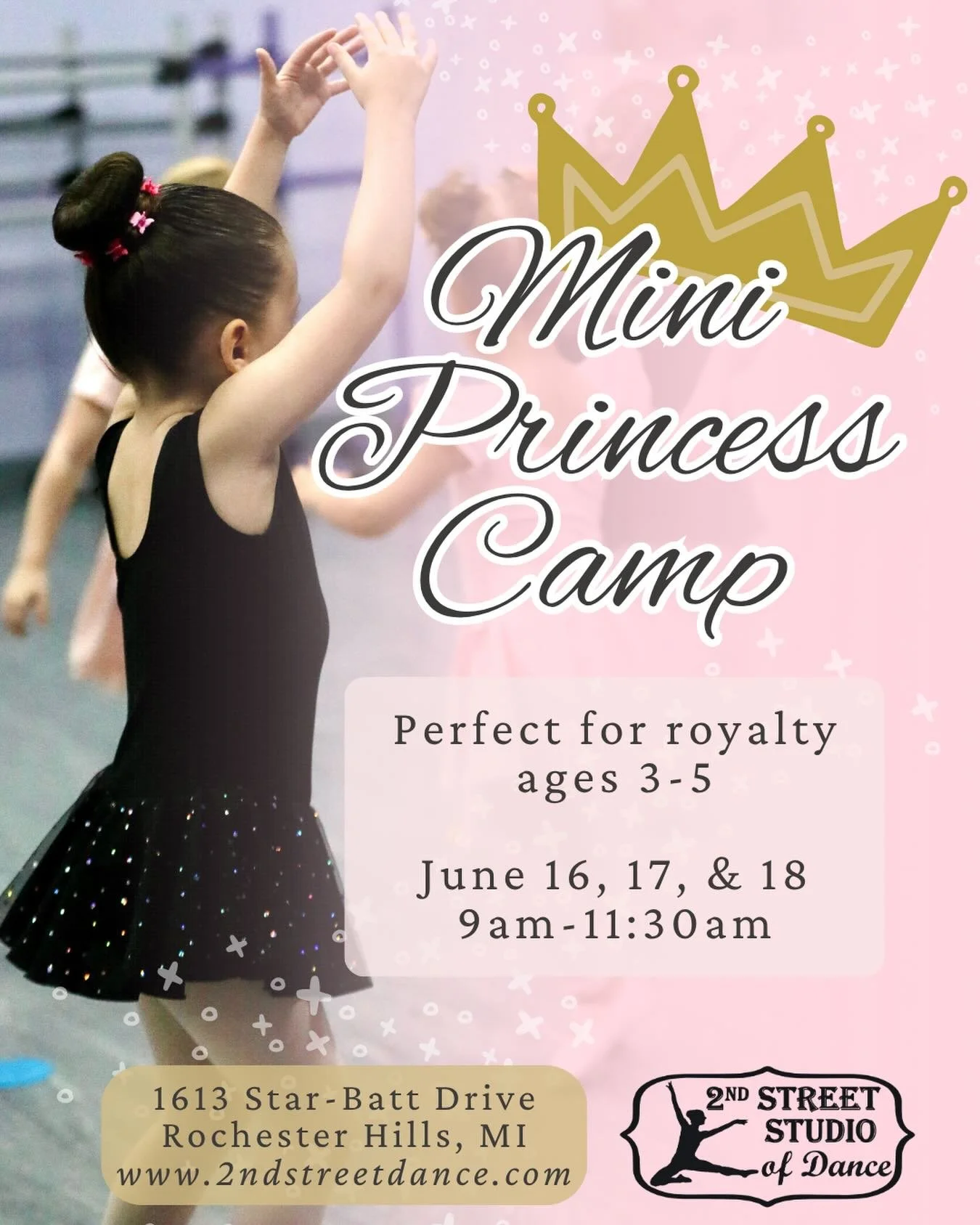 We&rsquo;re thinking summer on this cold day!🌼🌞Have you checked out our summer camp and intensive offerings! Sign up early to save your spot! List of all camps and registration available here: https://www.2ndstreetdance.com/camps

#2ndstreetdance #