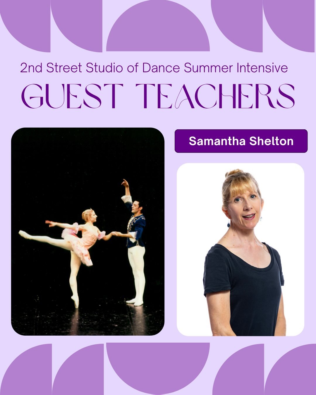 We&rsquo;re announcing teachers for our Summer Intensive Masters Week which is August 10-14! Half day and full day options for ages 8-adult! Dancers will be split up by skill level. 🩰🌟 Sign up available here: https://www.2ndstreetdance.com/camps

F