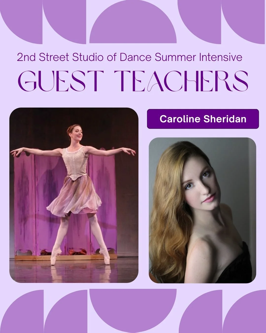We&rsquo;re announcing teachers for our Summer Intensive Masters Week which is August 10-14! Half day and full day options for ages 8-adult! Dancers will be split up by skill level. 🩰🌟 Sign up available here: https://www.2ndstreetdance.com/camps

N