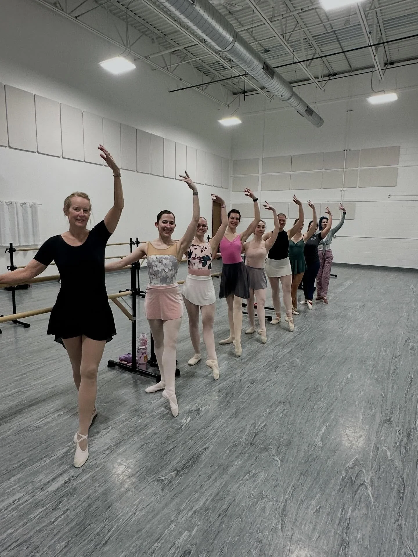 Did you know we have an adults only ballet camp? Why should the kids get all the fun! Join us after work from 6:00-8:30pm August 17-21! 🩰
Register at: https://www.2ndstreetdance.com/camps

#2ndstreetdance #adultballet #adultballetcommunity #adultbal