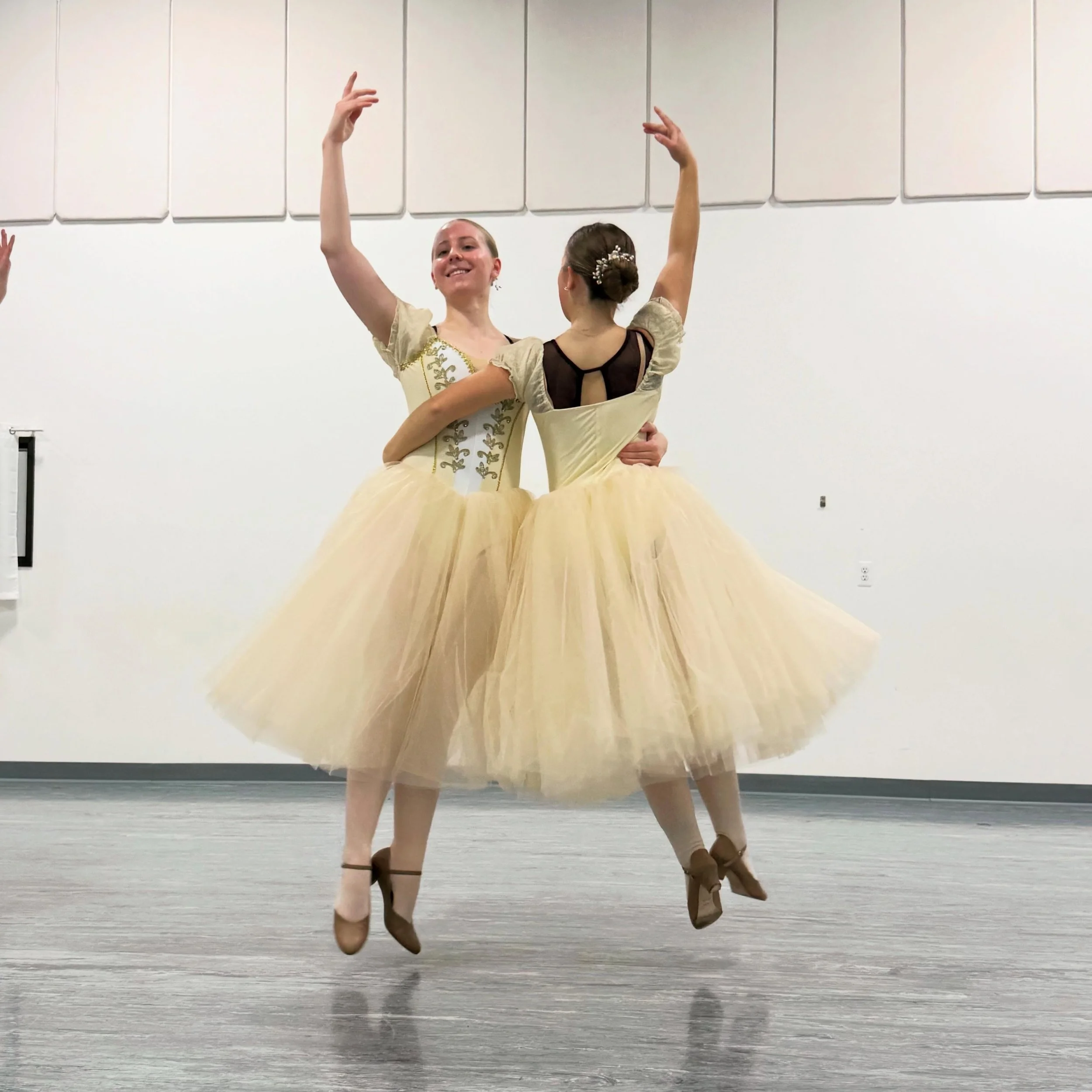 Did you know that classical ballets often have character dancing? Character dance is based on traditional folk dance and is often performed in heels! Come see our dancers perform a traditional mazurka this Saturday in our Swan Lake production! See de