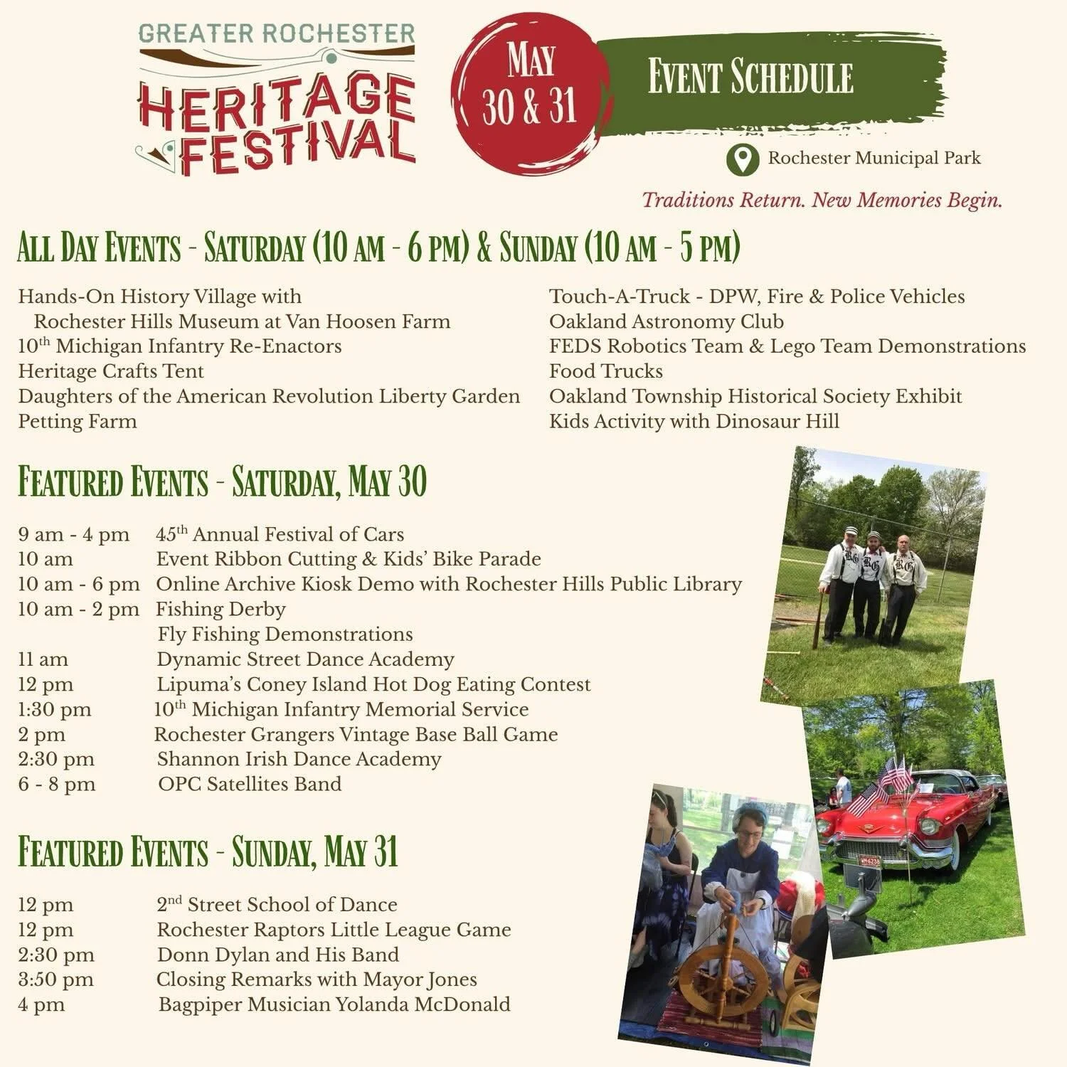 Come see our dancers and @diversiform_dance_project perform at the Heritage Days Festival at Rochester Municipal Park tomorrow Sunday 5/31 at 12pm!

#greaterrochesterheritagedays #2ndstreetdance #heritagedaysfestival