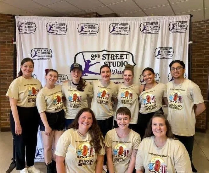 A big thank you to all of our teachers, staff, and volunteers for helping put on great shows this weekend! 

#2ndstreetdance #danceteachers #dancerecital