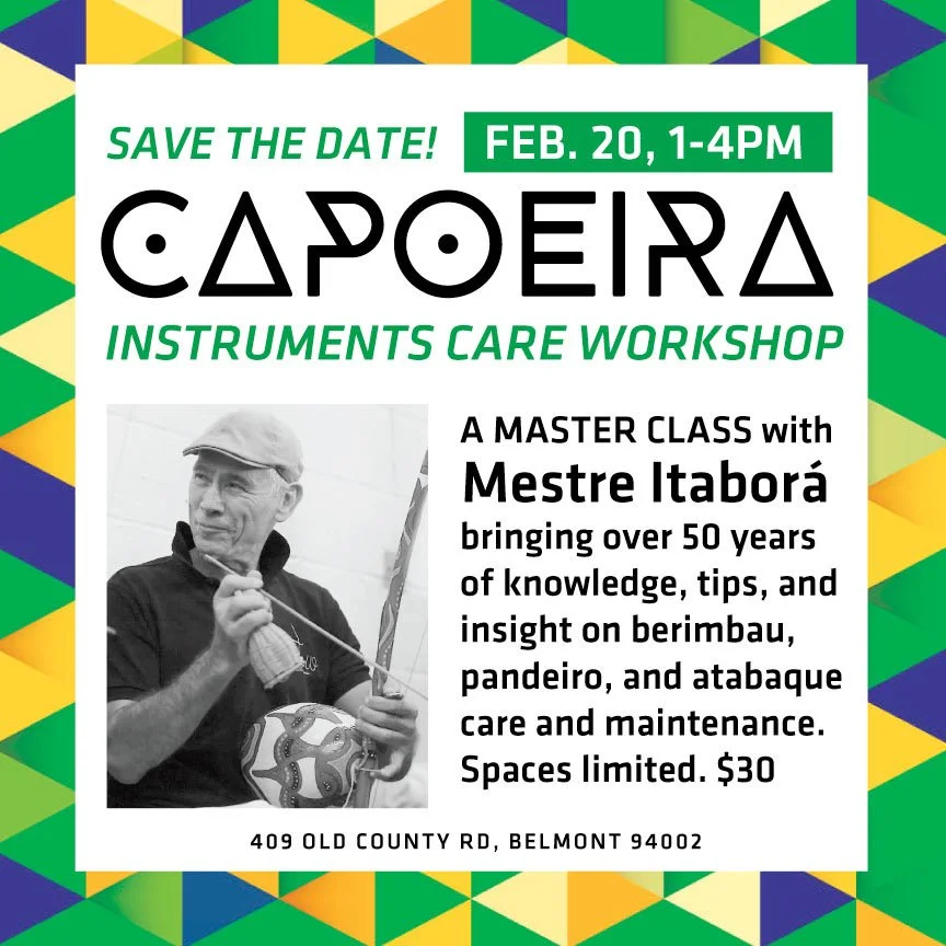 Master Class: Instrument Care with Mestre Itabora