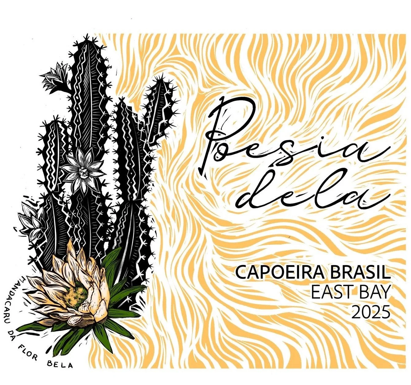 Poesia Dela: Batizado & Troca de Cordas