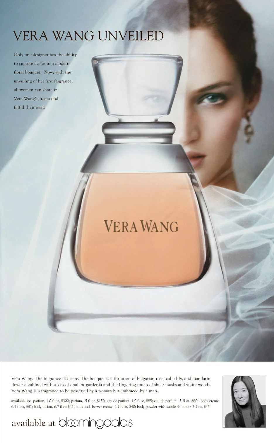 vera wang bouquet eau de parfum