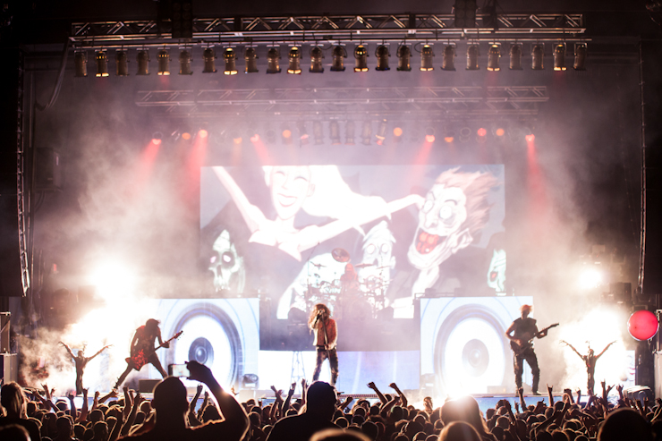 Rob Zombie @ LC Pavillion