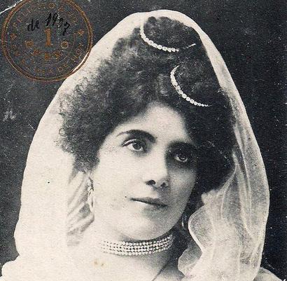 Maria Leal 1907 Above - Pearls of the Desert winery founded by our ancestor, desert pioneer and entrepreneur Don Julio Stabio
