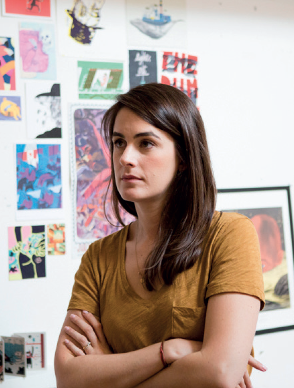 Andrea Kurland, Editor-In-Chief, Huck