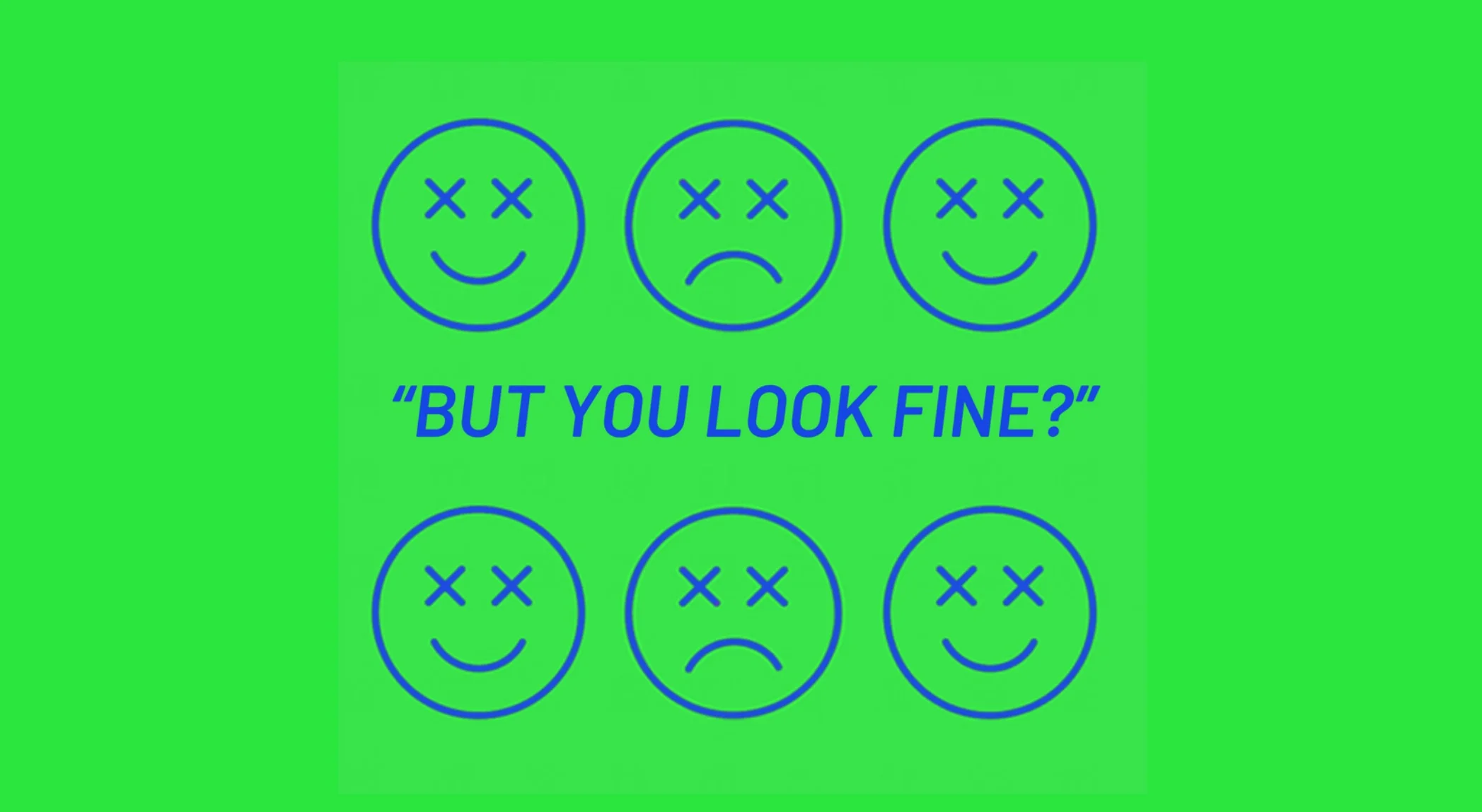 TCO to host “BUT YOU LOOK FINE?” exhibition for Mental Health Awareness Week