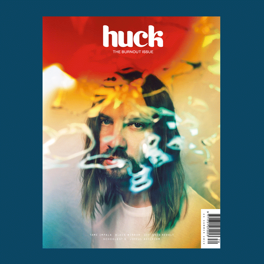 Introducing Huck 70: The Burnout Issue - Stories of defiance in a world falling apart.&nbsp;
