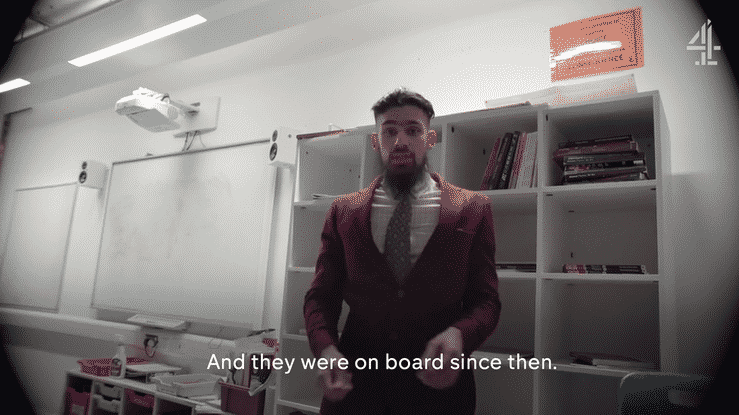 ‘Rebels With A Cause’ a new C4 and DfE series reframes the narrative around teaching for a new generation