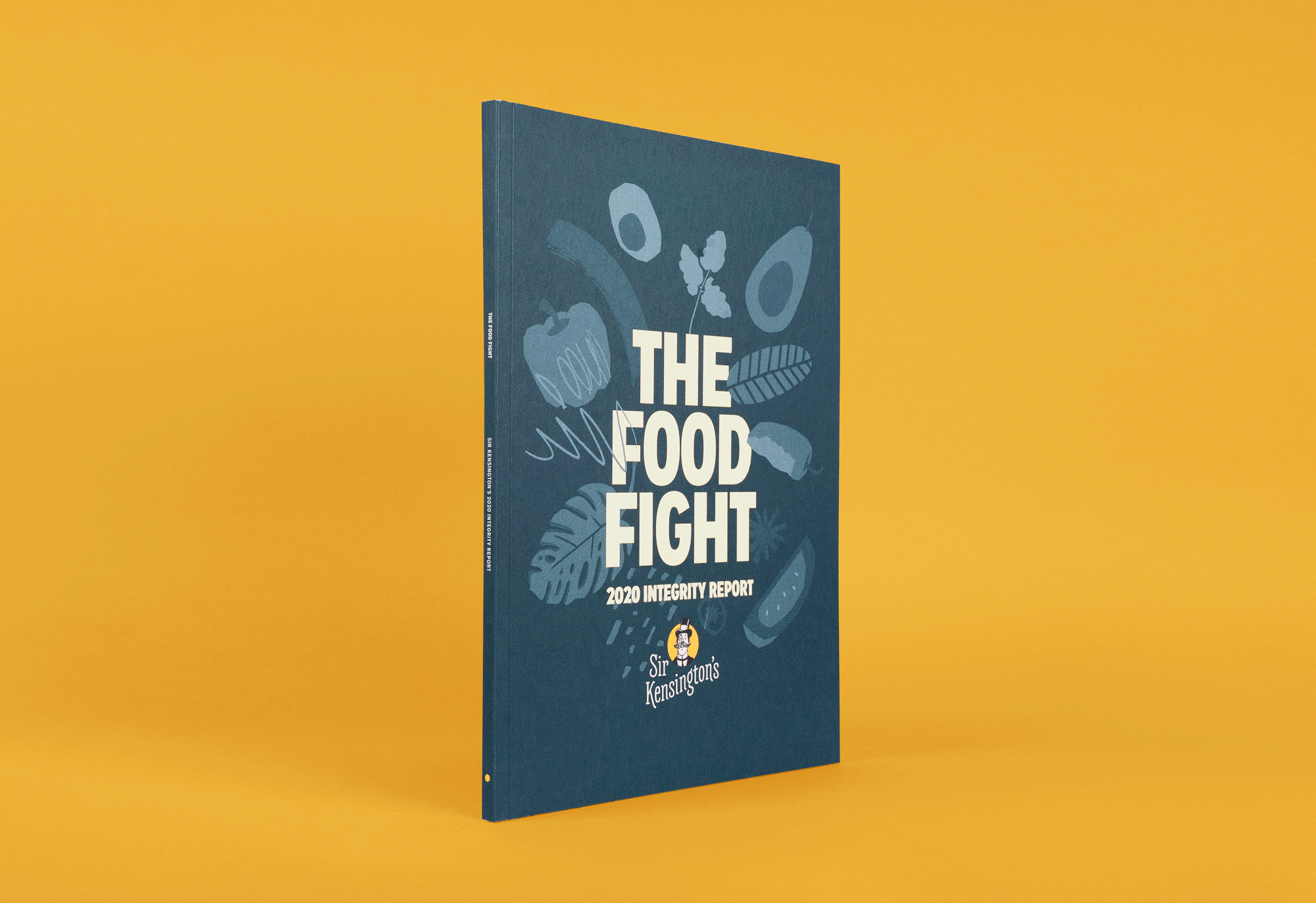 Sir Kensington's aims to become the Patagonia of the condiments world with 'The Food Fight' impact report 