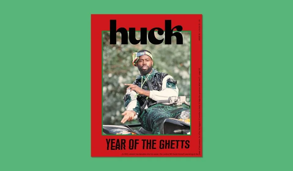 Huck Issue 76 is out now #HellOfAYear