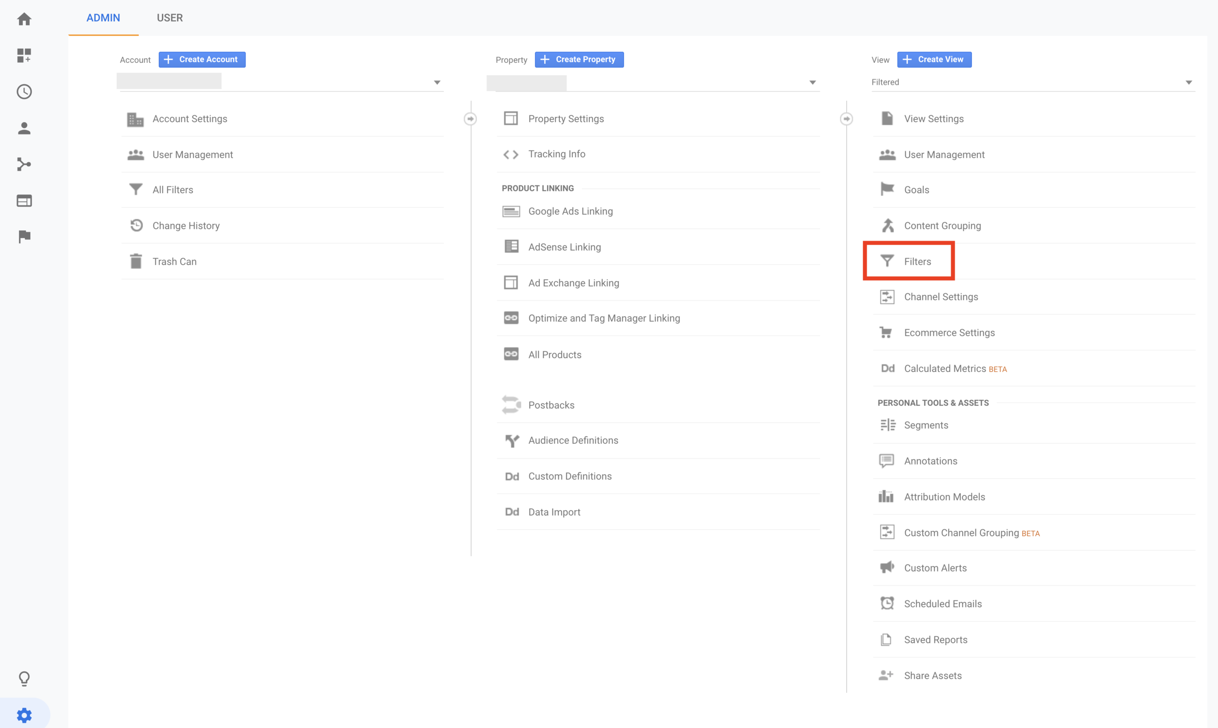 Google Analytics Spammy Language Filter.png
