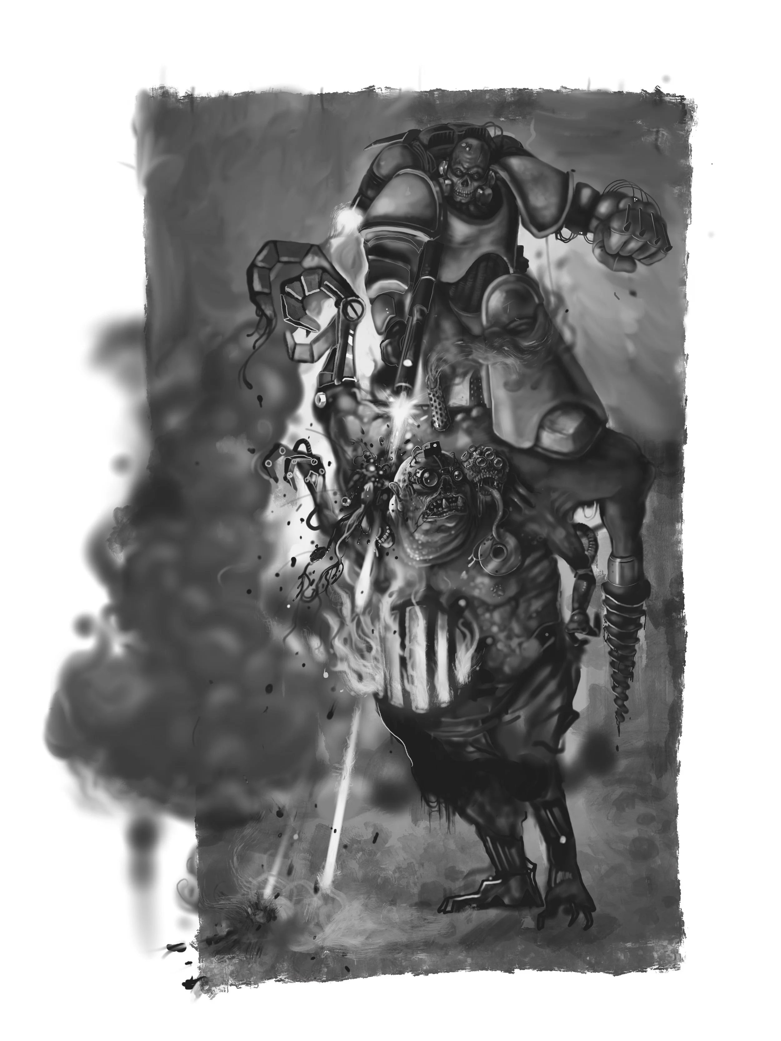Warhammer 40k Concept