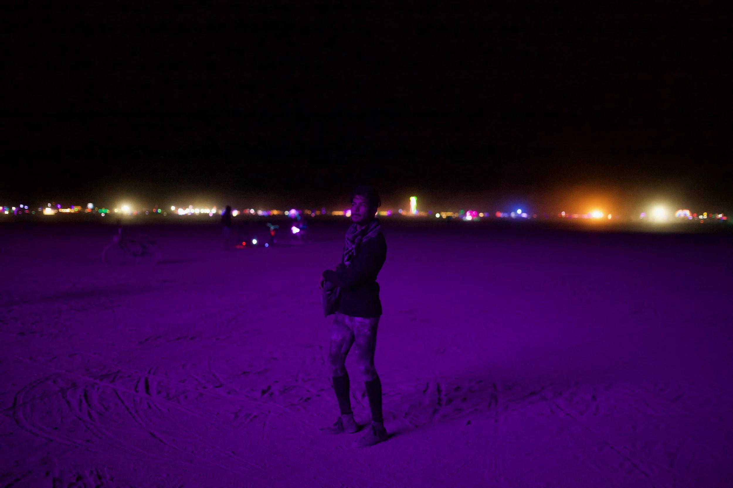 Black Rock City, Nevada.