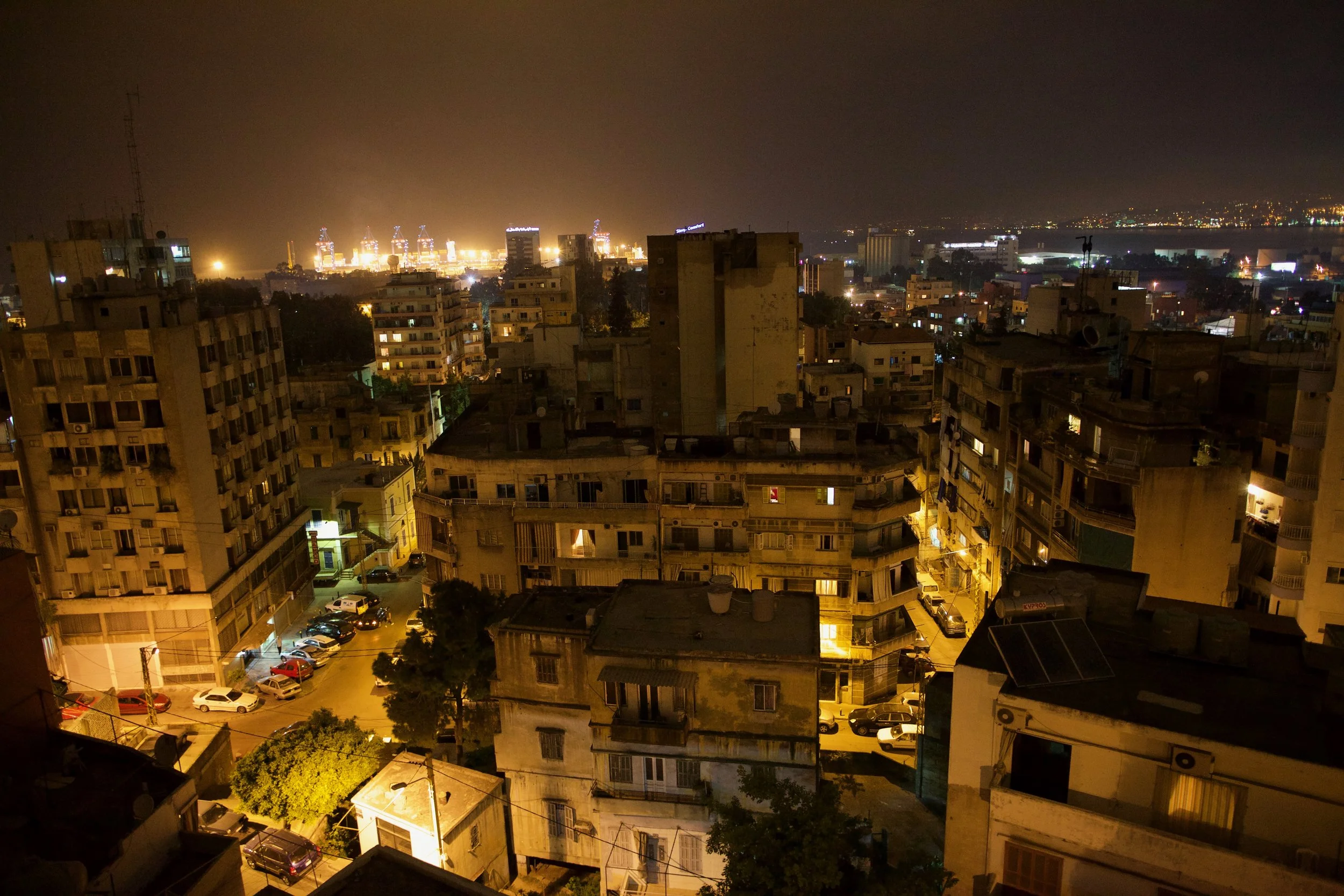 A view of Geitawi, a portside neighborhood in Beirut, Lebanon.