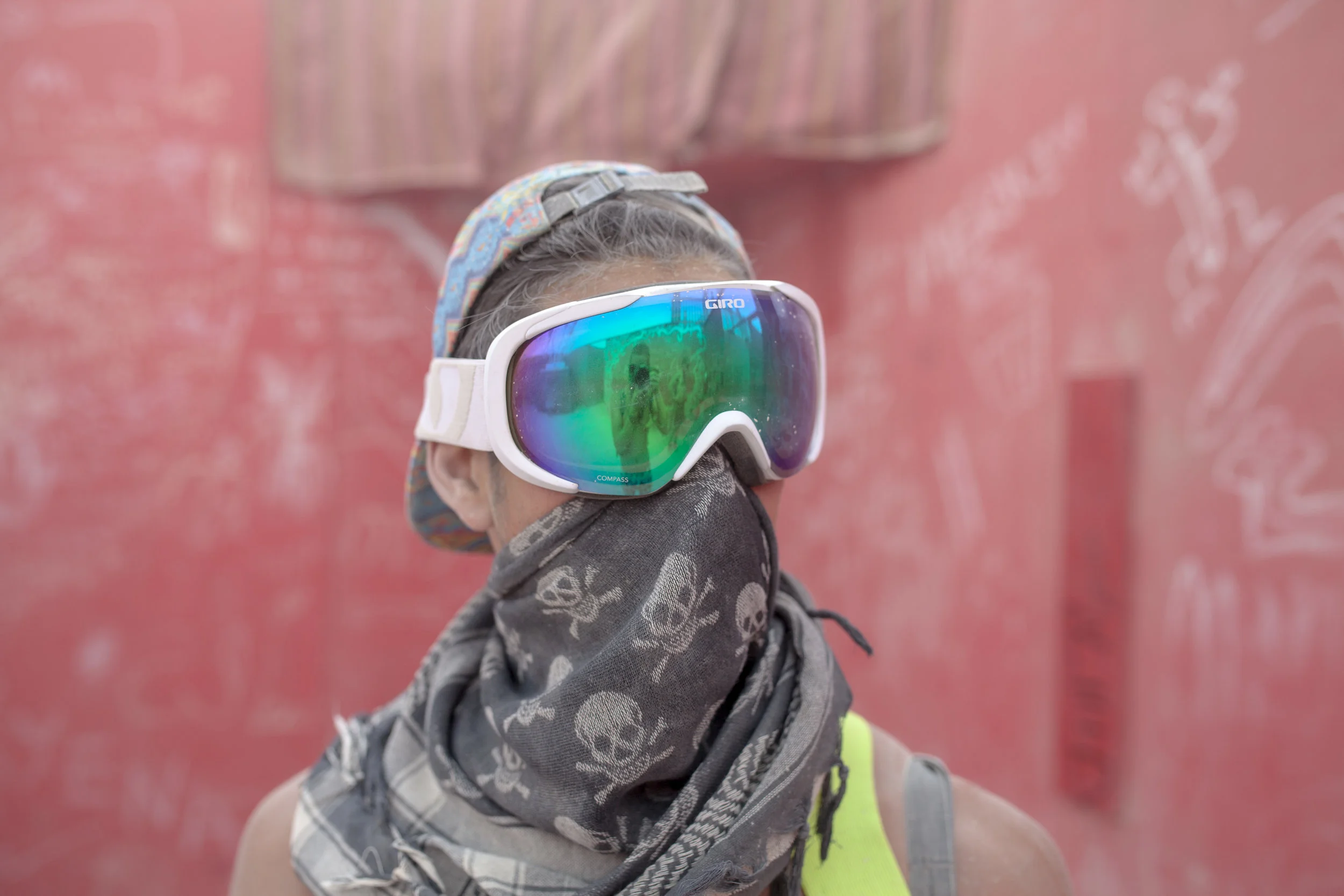Black Rock City, Nevada.