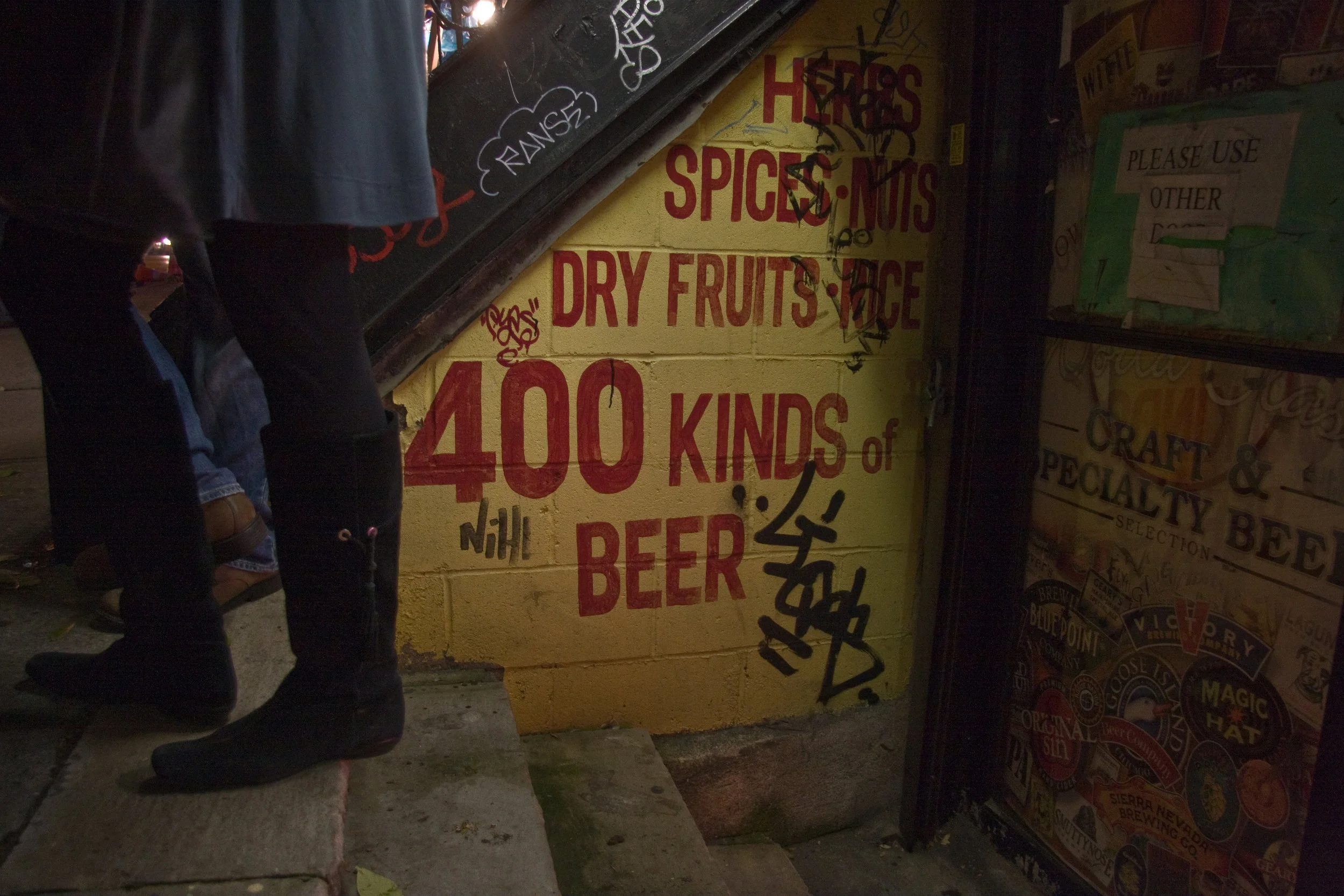 East Village, New York City.
