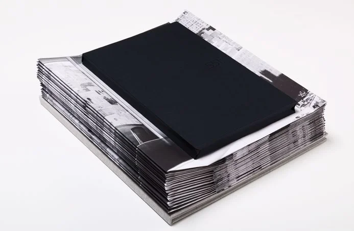 Floorplan design and promotional brochure for 551