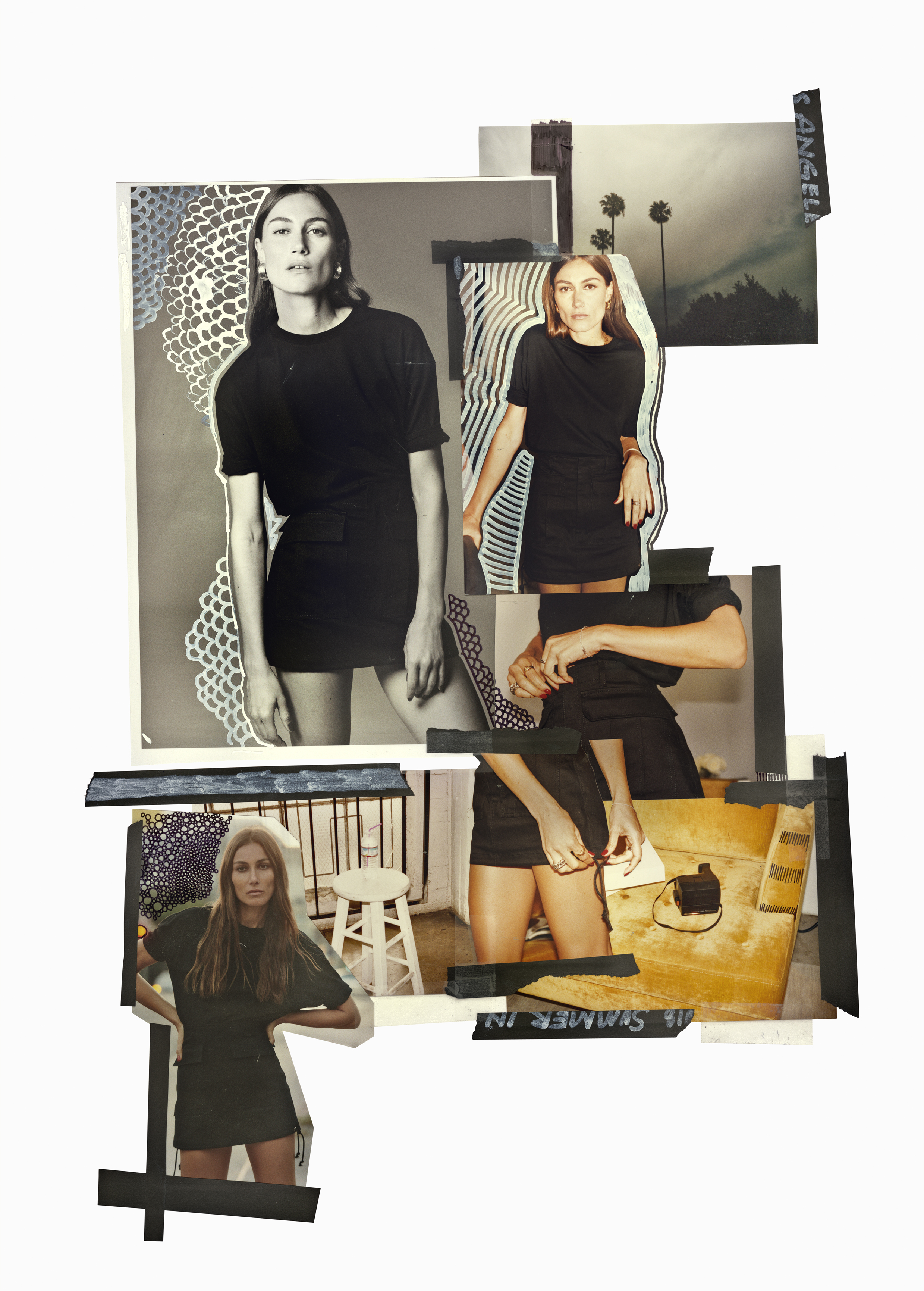 Collages for ZARA
