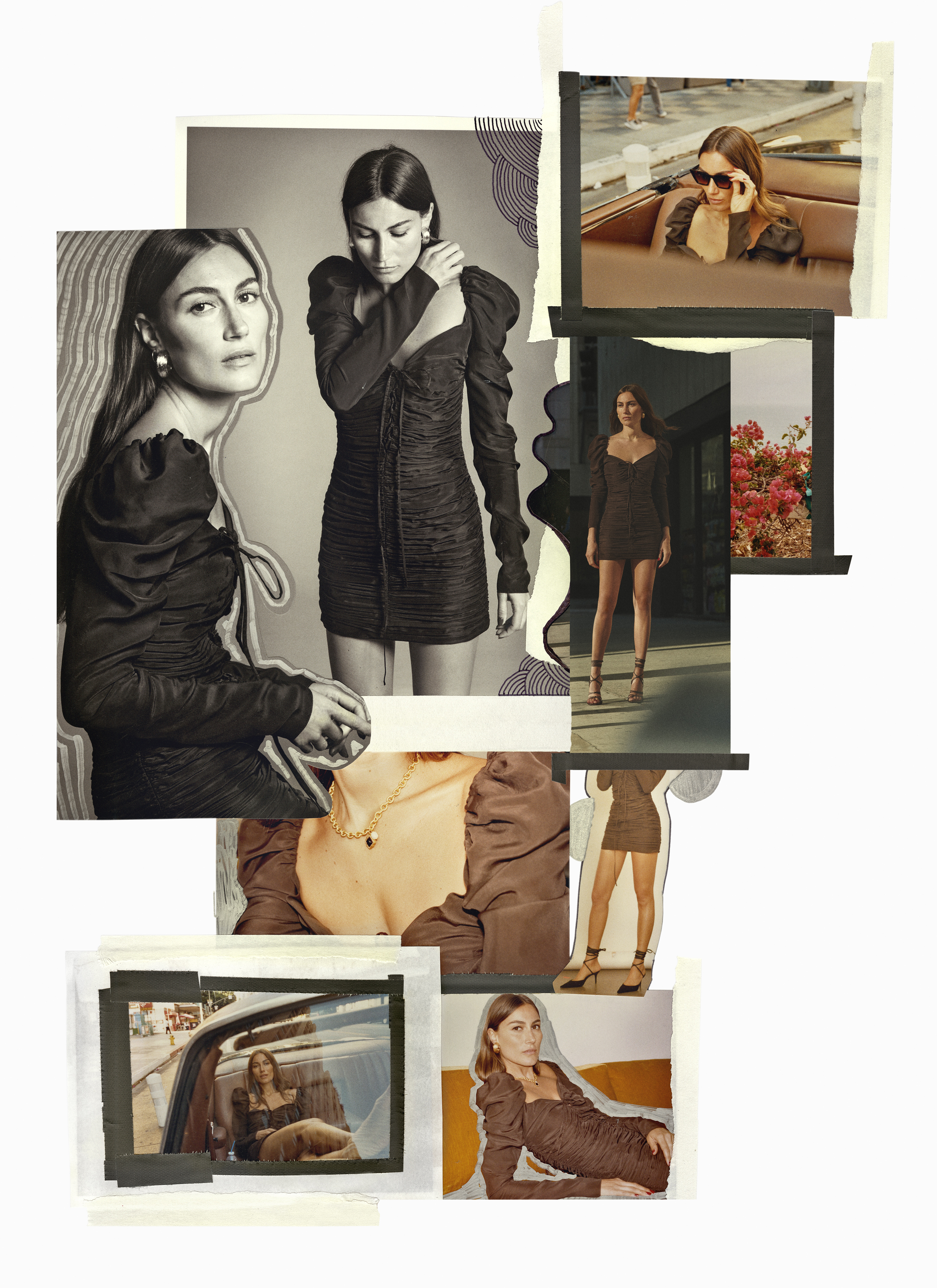 Collages for ZARA