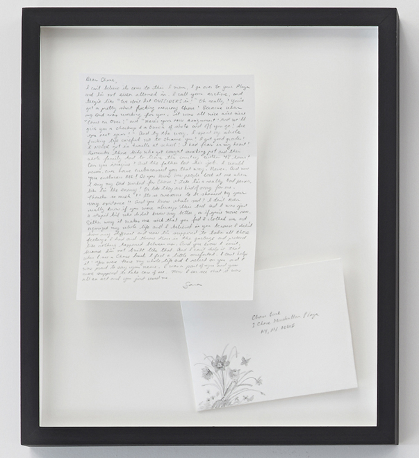 Breakup Letter, Dear Chase, I can't believe it's come to this, I mean, I go to your Plaza and I am not even allowed in. I call your archive and they're like "We don't let OUTSIDERS in!" Oh really? You've got a pretty short fucking memory Chase! Because when my Dad was working for you, it was all nice nice nice and "Come on over," and "Here's your new assignment! And we'll give you a checkup & a bunch of shots and off you go! See you next year!" And by the way, I spent my whole fucking life careful not to shame you! I got good grades! I NEVER got in trouble at school! I had fear in my heart! Remember those kids who got caught smoking pot and their whole family had to leave the country within 48 hours? Can you imagine? And the father lost his job? I would never, ever have embarrassed you that way. Never. And now YOU embarrass ME! Do you know how people look at me when I say that my Dad worked for Chase? Like I'm a really bad person, like I'm the enemy. Or like they are really sorry for me. Thanks so much!! Its so awesome to be shamed by your very existence!! And you know what's sad? I don't even really know if you were always this bad and I was just a stupid kid who didn't know any better or if you're worse now. Either way it makes me sick that you fed & clothed me and organized my whole life and I believed in you because I didn't know any different and now i'm supposed to take all these feelings I had and throw them in the garbage and pretend like nothing happened between us and you know I can't, because I'm not built like that and I can't help it that when I see a Chase bank I feel a little comforted. I can't help it! You were there my whole life and I relied on you and I was proud to say your name, I was a part of you and you were supposed to take care of me. Now I can see that it was all an act an you just used me. Sara