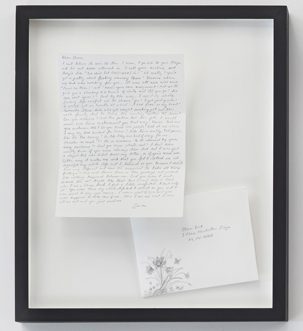 Breakup Letter, Dear Chase, I can't believe it's come to this, I mean, I go to your Plaza and I am not even allowed in. I call your archive and they're like "We don't let OUTSIDERS in!" Oh really? You've got a pretty short fucking memory Chase! Because when my Dad was working for you, it was all nice nice nice and "Come on over," and "Here's your new assignment! And we'll give you a checkup & a bunch of shots and off you go! See you next year!" And by the way, I spent my whole fucking life careful not to shame you! I got good grades! I NEVER got in trouble at school! I had fear in my heart! Remember those kids who got caught smoking pot and their whole family had to leave the country within 48 hours? Can you imagine? And the father lost his job? I would never, ever have embarrassed you that way. Never. And now YOU embarrass ME! Do you know how people look at me when I say that my Dad worked for Chase? Like I'm a really bad person, like I'm the enemy. Or like they are really sorry for me. Thanks so much!! Its so awesome to be shamed by your very existence!! And you know what's sad? I don't even really know if you were always this bad and I was just a stupid kid who didn't know any better or if you're worse now. Either way it makes me sick that you fed & clothed me and organized my whole life and I believed in you because I didn't know any different and now i'm supposed to take all these feelings I had and throw them in the garbage and pretend like nothing happened between us and you know I can't, because I'm not built like that and I can't help it that when I see a Chase bank I feel a little comforted. I can't help it! You were there my whole life and I relied on you and I was proud to say your name, I was a part of you and you were supposed to take care of me. Now I can see that it was all an act an you just used me. Sara